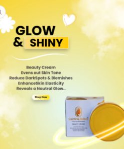 Glow and Shiny Beauty Cream : Unlock Your Natural Beauty