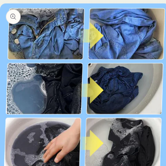 Color Restorer for Clothes