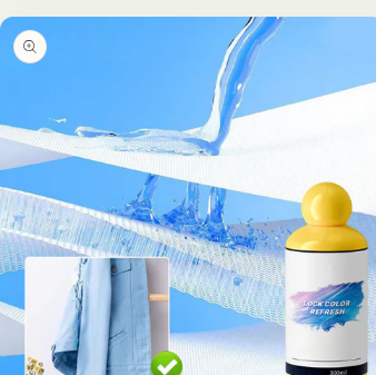 Color Restorer for Clothes