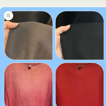Color Restorer for Clothes