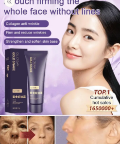 Golden Snake Oil Cream