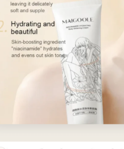 Maigoole Niacinamide Moisturizing Body Nude Cream