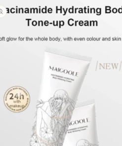 Maigoole Niacinamide Moisturizing Body Nude Cream