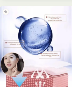 Multi-Recombinant Collagen Eye Mask