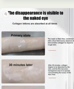 Multi-Recombinant Collagen Eye Mask