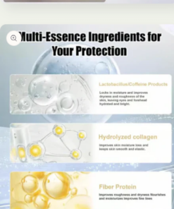 Multi-Recombinant Collagen Eye Mask