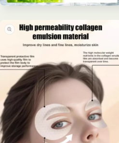Multi-Recombinant Collagen Eye Mask