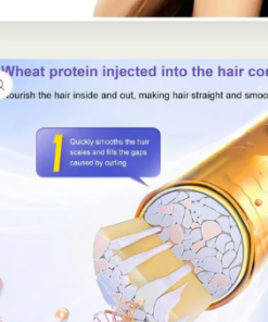 Protein Correction Hair Straightening Cream