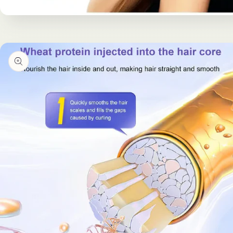 Protein Correction Hair Straightening Cream
