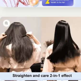 Protein Correction Hair Straightening Cream