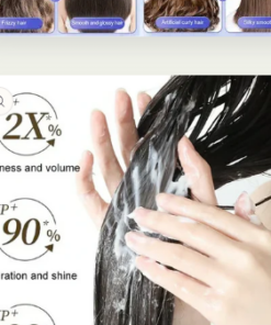 Protein Correction Hair Straightening Cream