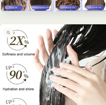 Protein Correction Hair Straightening Cream