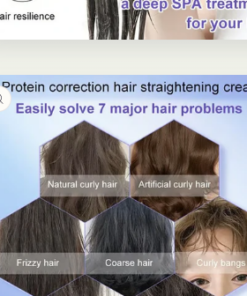 Protein Correction Hair Straightening Cream