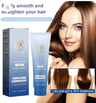 Protein Correction Hair Straightening Cream
