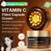 Vitamin C Filled Capsule Cream