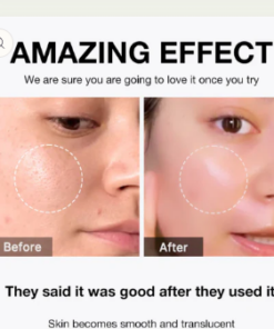 Vitamin C Filled Capsule Cream