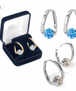 Histone Lymphvity MagneTherapy Germanium Earrings