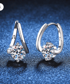 Histone Lymphvity MagneTherapy Germanium Earrings