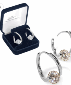 Histone Lymphvity MagneTherapy Germanium Earrings