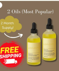 LOVILDS™ Rosemary Hair Growth Essence 100% Natural Hair Growth