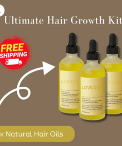 LOVILDS™ Rosemary Hair Growth Essence 100% Natural Hair Growth
