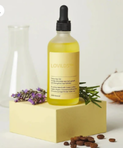 LOVILDS™ Rosemary Hair Growth Essence 100% Natural Hair Growth