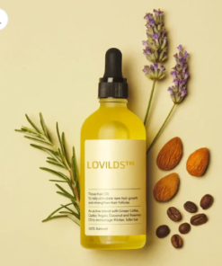 LOVILDS™ Rosemary Hair Growth Essence 100% Natural Hair Growth