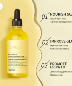 LOVILDS™ Rosemary Hair Growth Essence 100% Natural Hair Growth