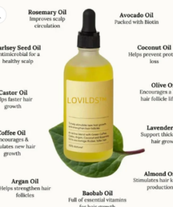 LOVILDS™ Rosemary Hair Growth Essence 100% Natural Hair Growth