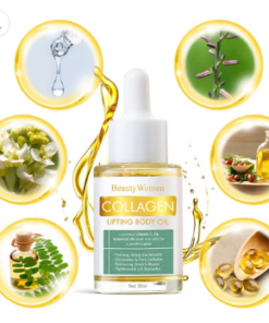 LOVILDS™ CollagenPlus Matrixyl Synthe'6 Lifting Body Oil