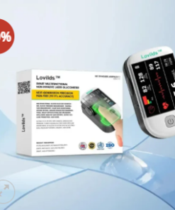 Monitor your blood sugar 24/7 – without needles, in just 5 seconds