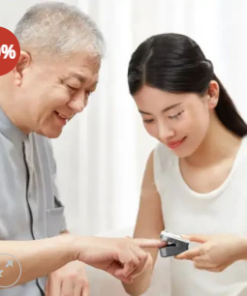 Monitor your blood sugar 24/7 – without needles, in just 5 seconds