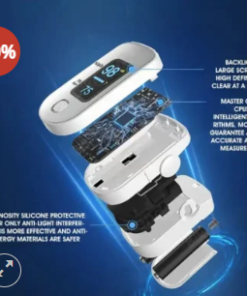 Monitor your blood sugar 24/7 – without needles, in just 5 seconds