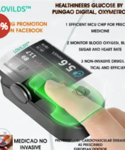 Monitor your blood sugar 24/7 – without needles, in just 5 seconds