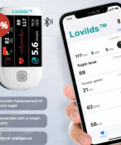 Monitor your blood sugar 24/7 – without needles, in just 5 seconds