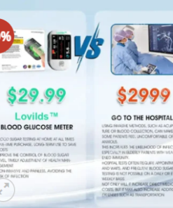 Monitor your blood sugar 24/7 – without needles, in just 5 seconds