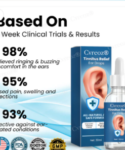 Cvreoz® Tinnitus Relief Ear Drops