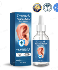 Cvreoz® Tinnitus Relief Ear Drops