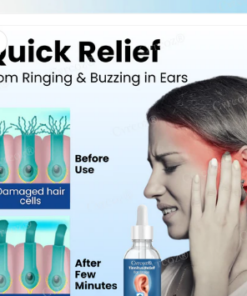 Cvreoz® Tinnitus Relief Ear Drops