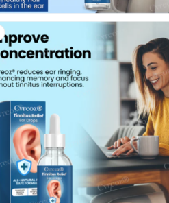 Cvreoz® Tinnitus Relief Ear Drops