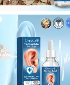 Cvreoz® Tinnitus Relief Ear Drops