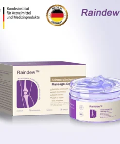 Raindew™ Arthritis Relief Pain Relieving Massage Gel with Turmeric and Emu Oil