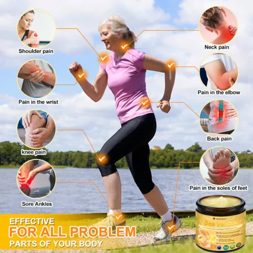 Raindew®Bee Venom Advanced Joint and Bone Healing Cream