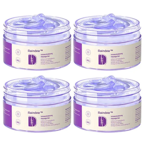 Raindew™ Arthritis Relief Pain Relieving Massage Gel with Turmeric and Emu Oil