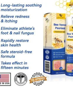 LOVILDS™ PsoriaHeal Psoriasis Spray