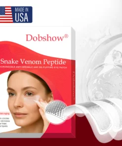 Dobshow® Snake Venom Peptide Microneedle Anti-Wrinkle and De-Puffing Eye Patch