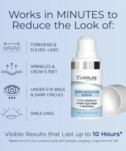 LOVILDS™ Instant Wrinkle Eye Tightener cream