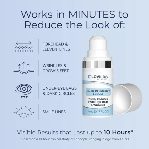 LOVILDS™ Instant Wrinkle Eye Tightener cream