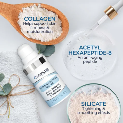 LOVILDS™ Instant Wrinkle Eye Tightener cream
