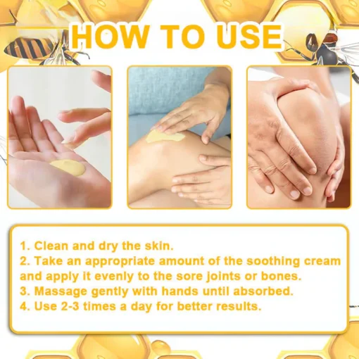 Raindew®Bee Venom Advanced Joint and Bone Healing Cream